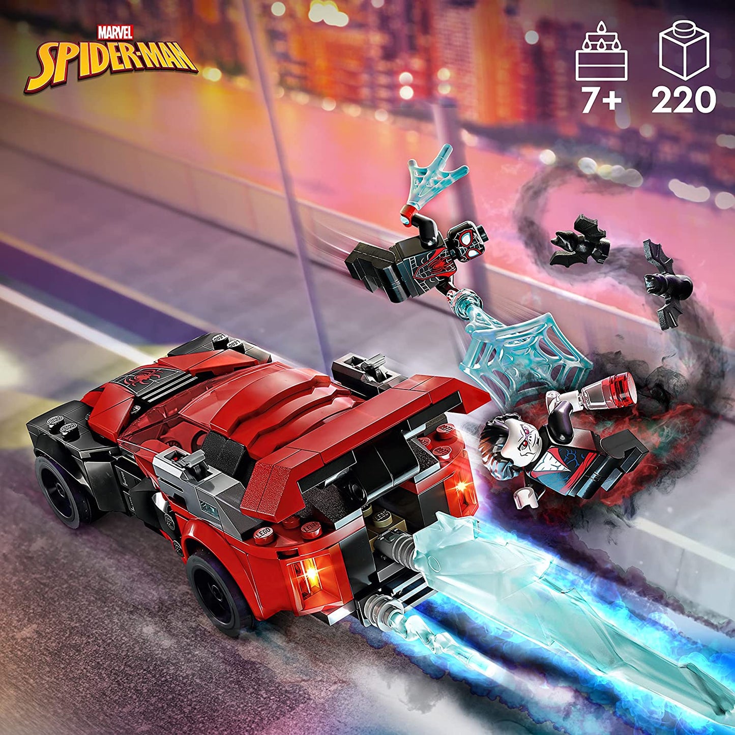 Sh Miles Morales Vs Morbi