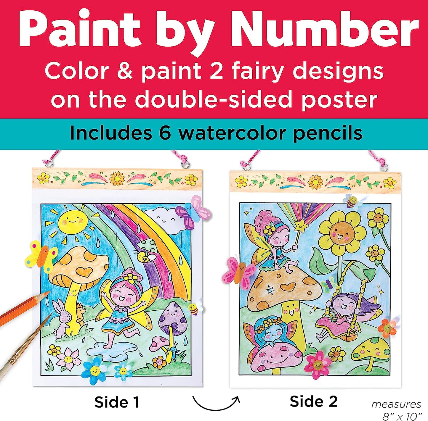 Paint by Number Fairy Fri
