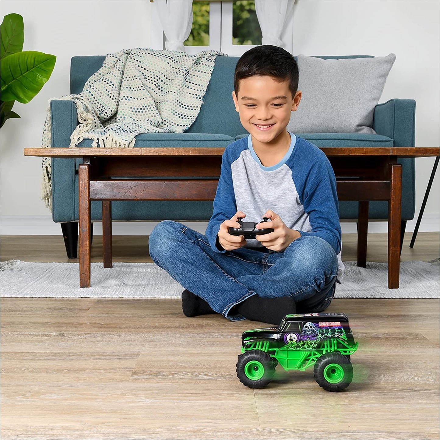 Monster Jam Rc Grave Digg