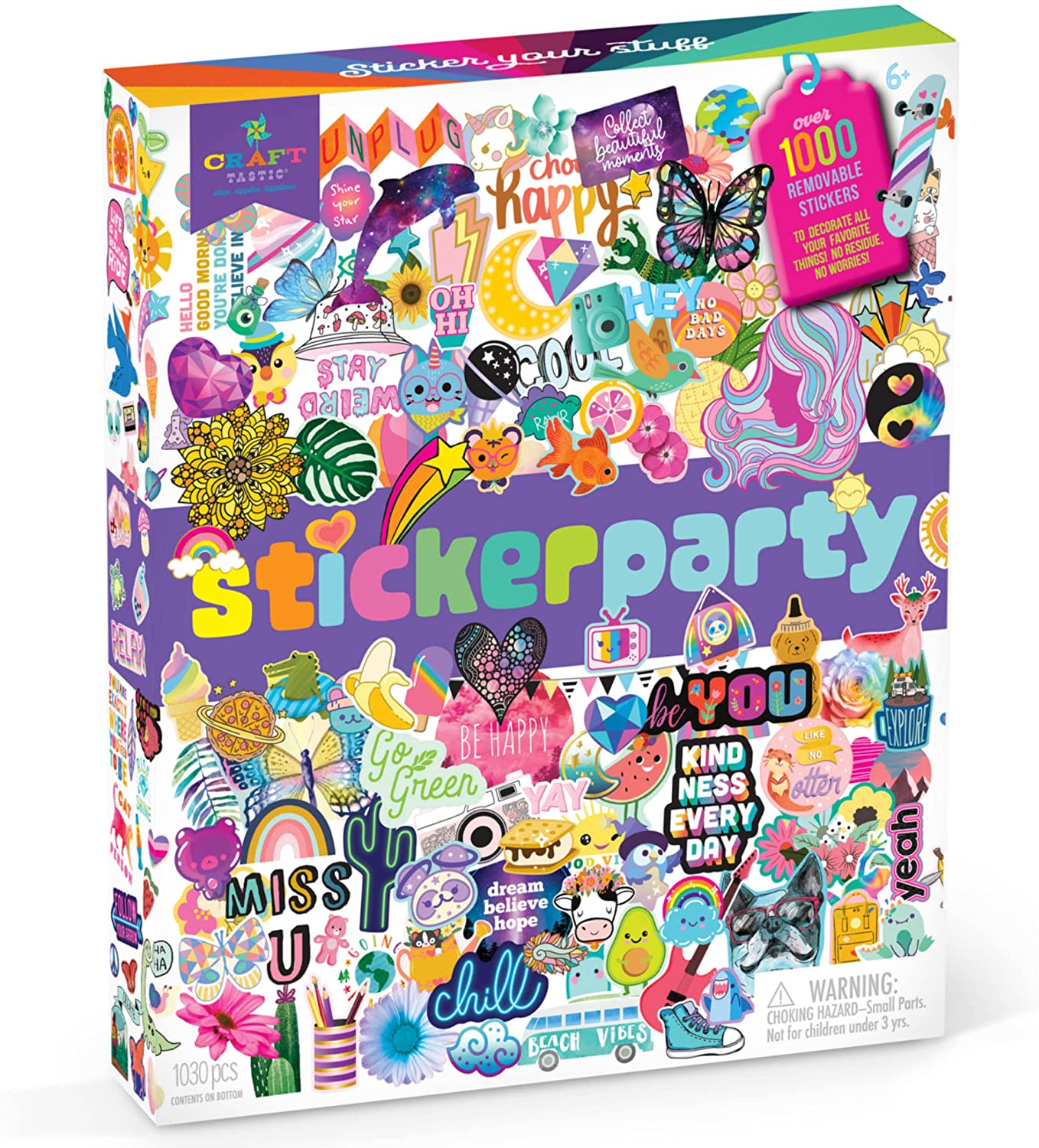 Craf-Tastic Sticker Party
