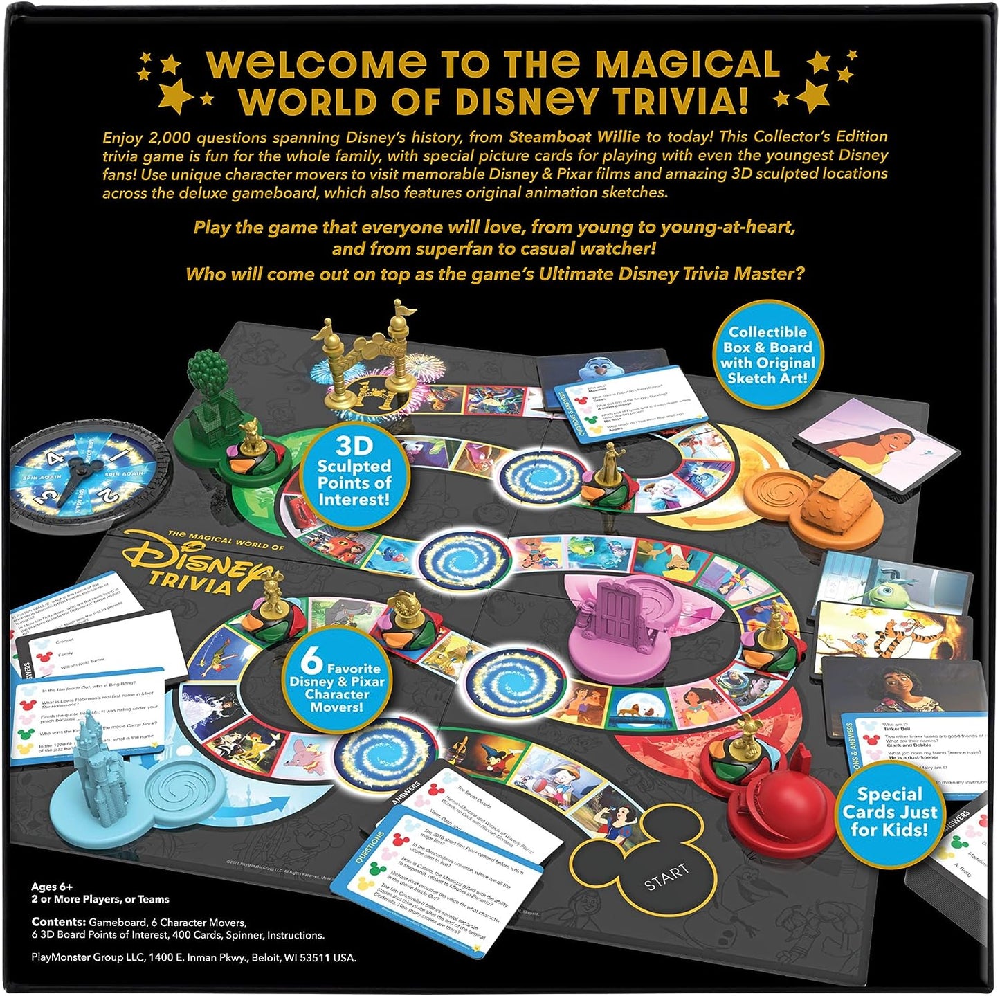 Disney Trivia