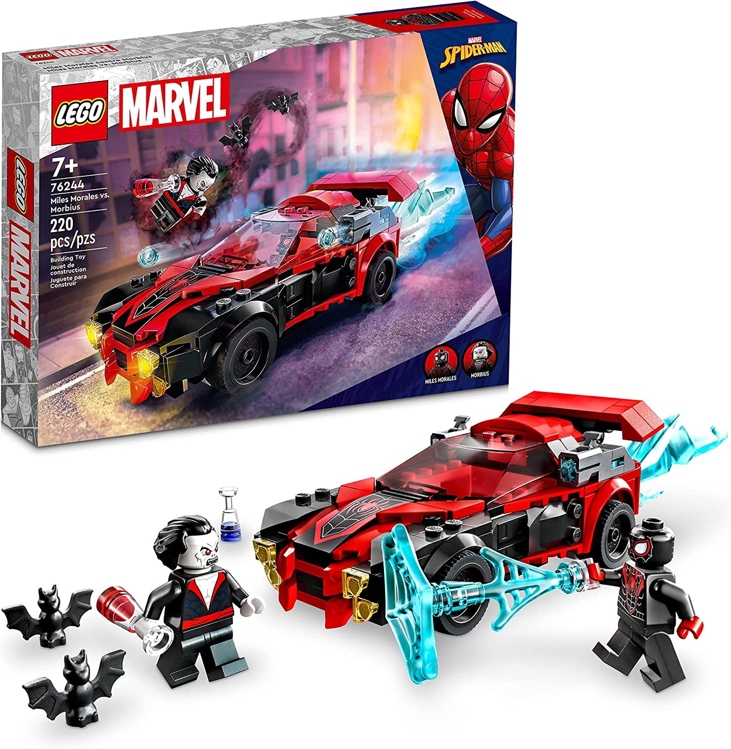 Sh Miles Morales Vs Morbi