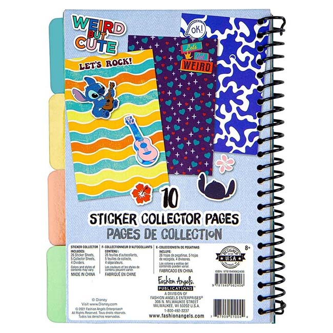 Stitch 1000 Sticker Book