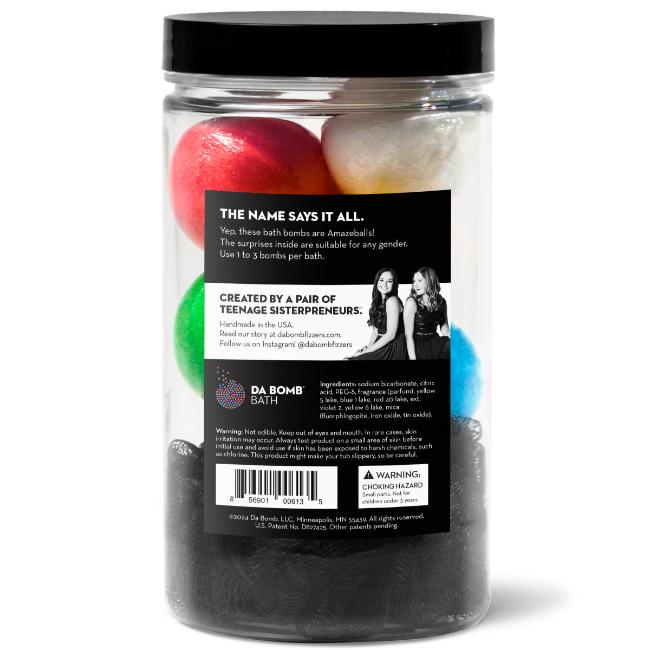 Amazeballs Jars