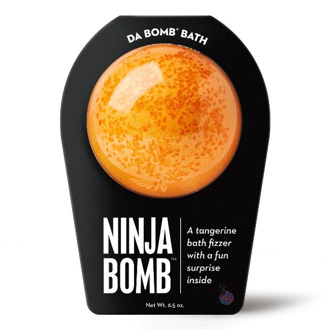 Ninja Bomb Bath Bomb