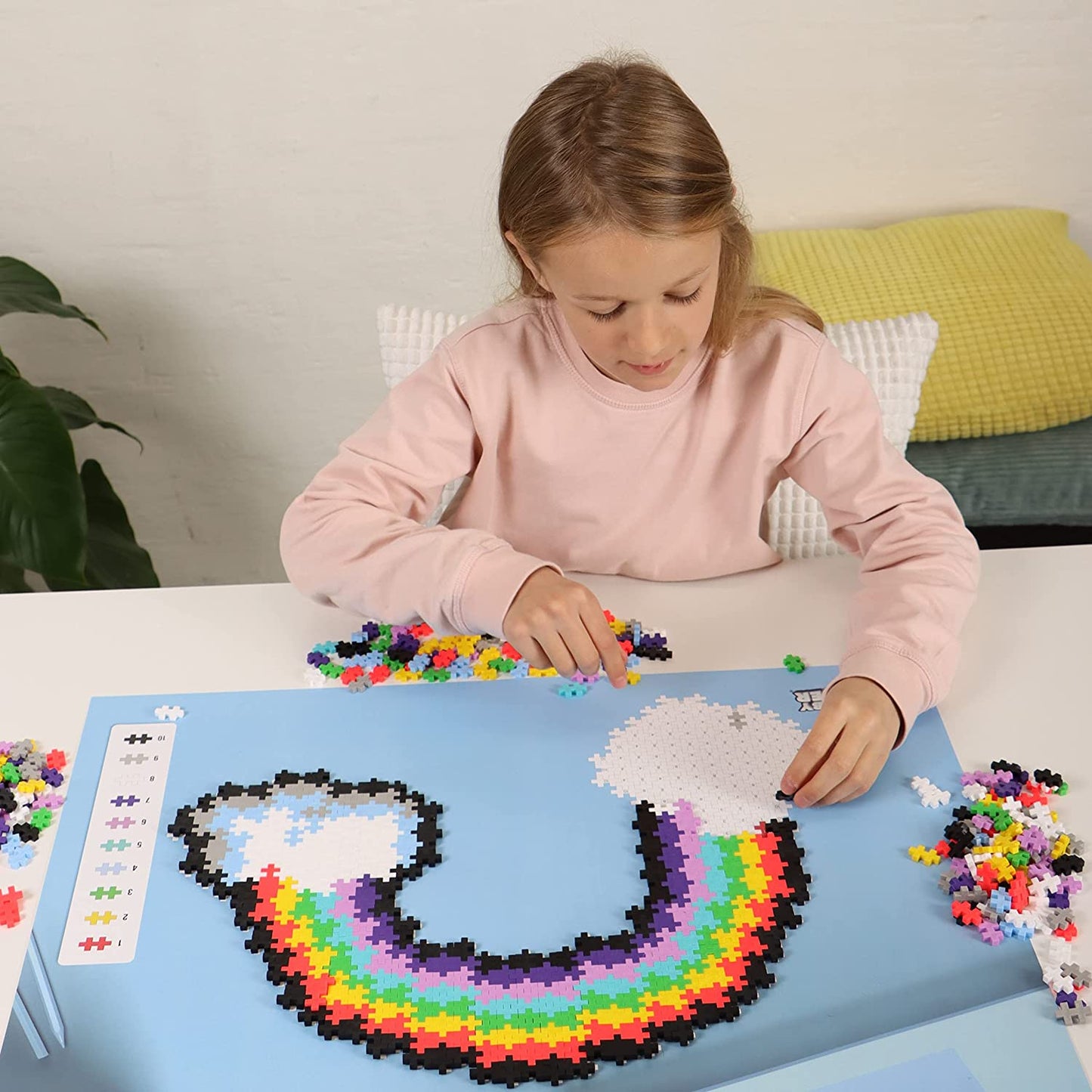 Plusplus Puzzle Rainbow
