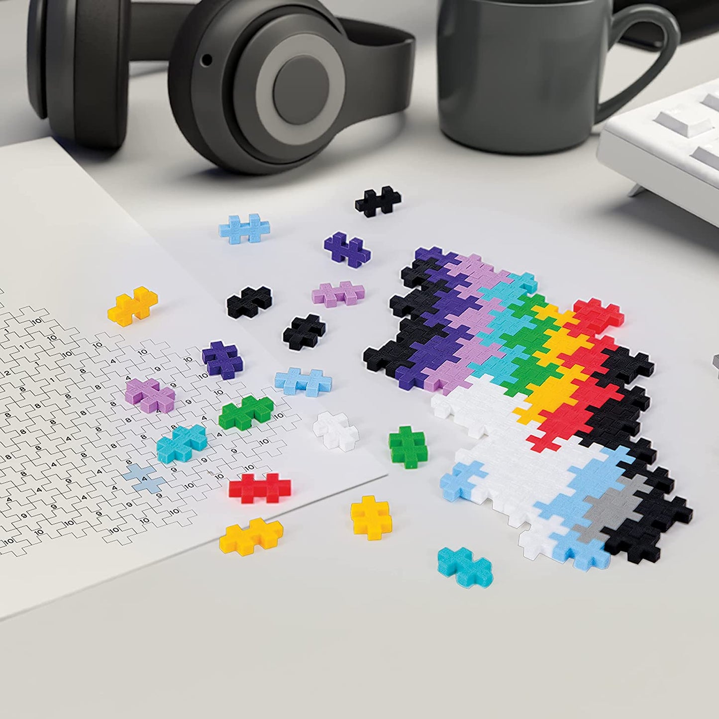 Plusplus Puzzle Rainbow