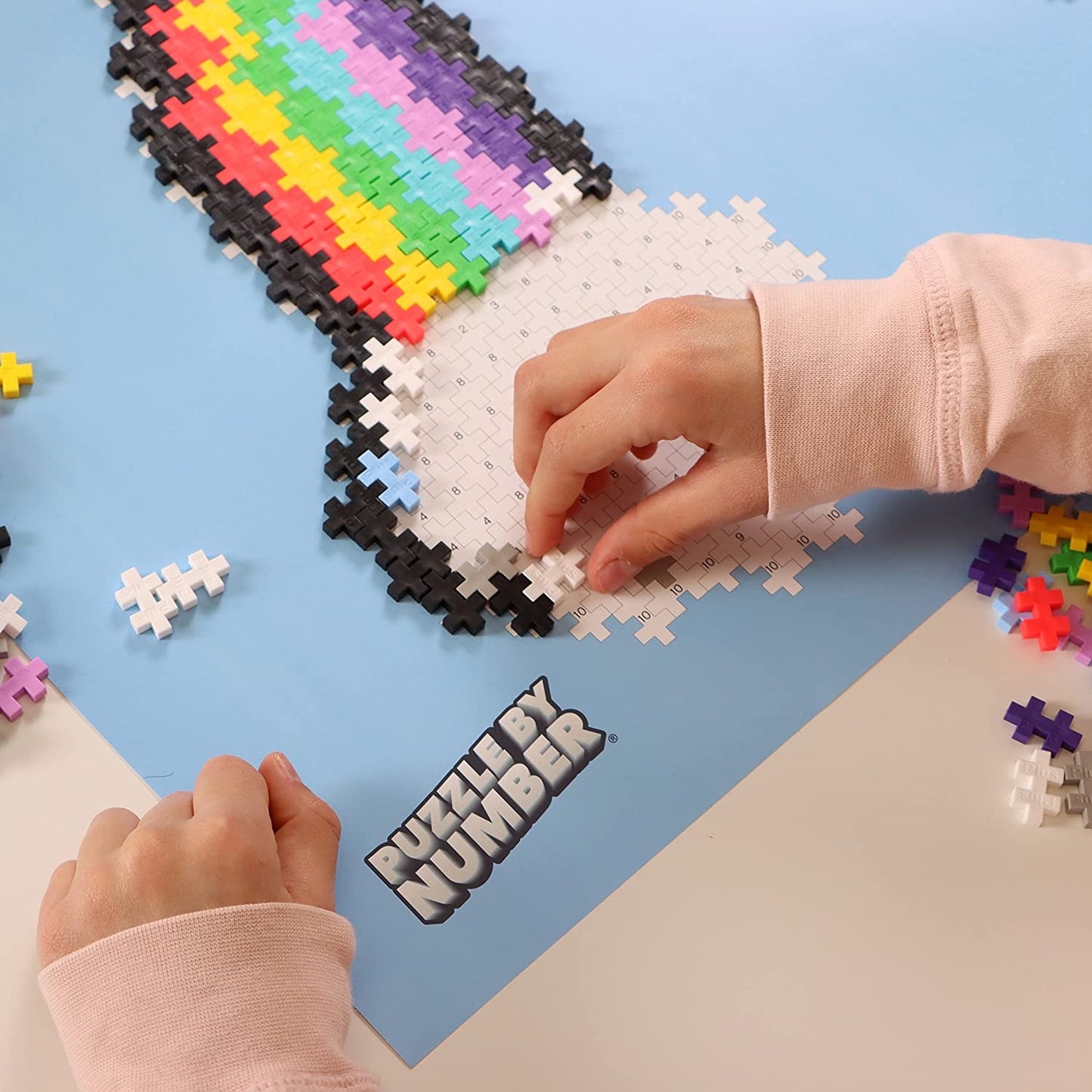 Plusplus Puzzle Rainbow