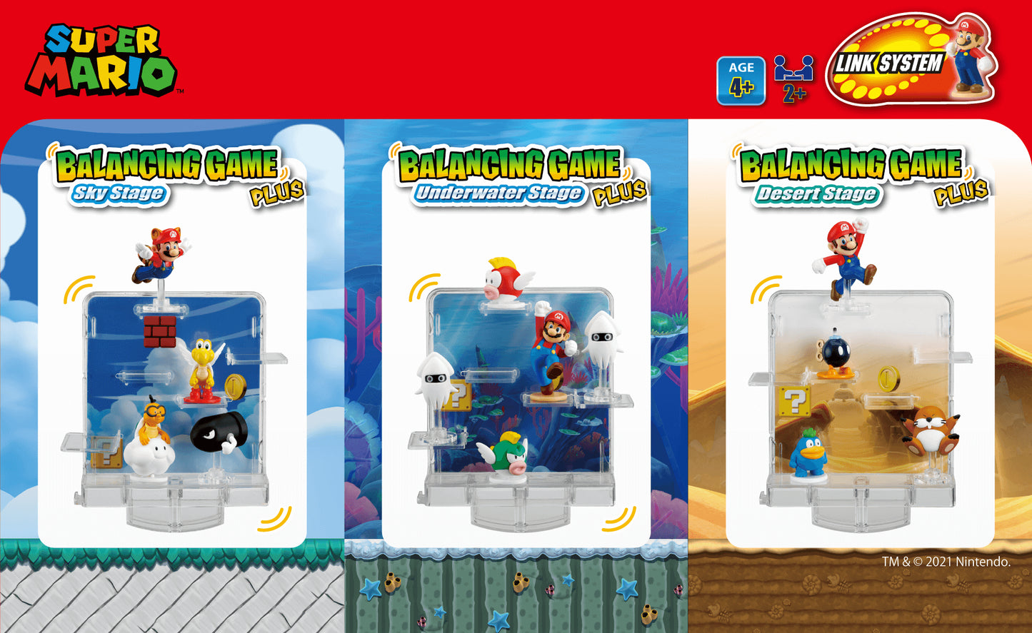 Super Mario Balancing Ga*