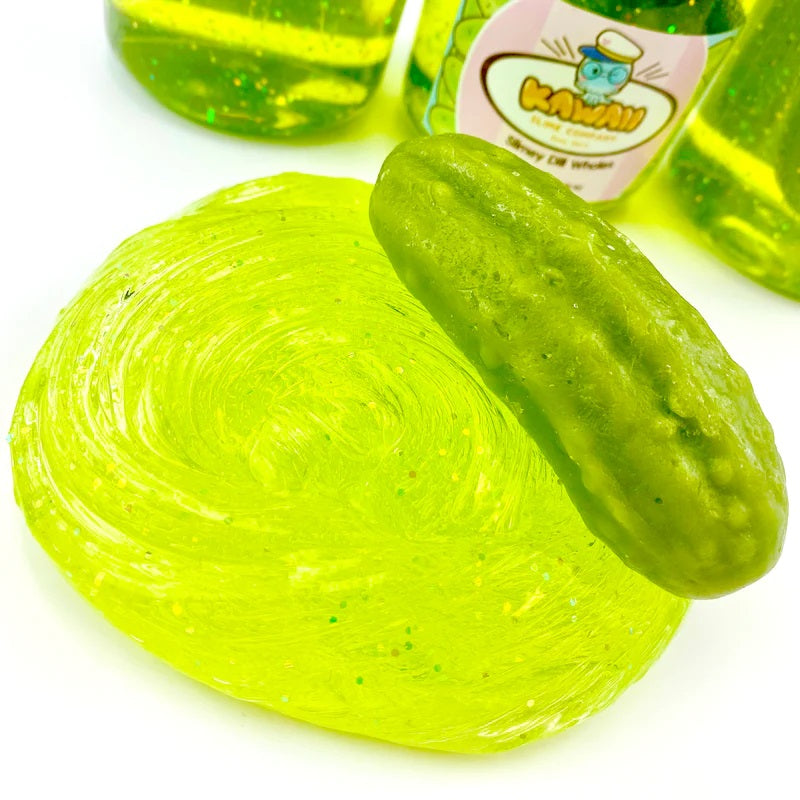 Shimmery Pickle Clear Sli