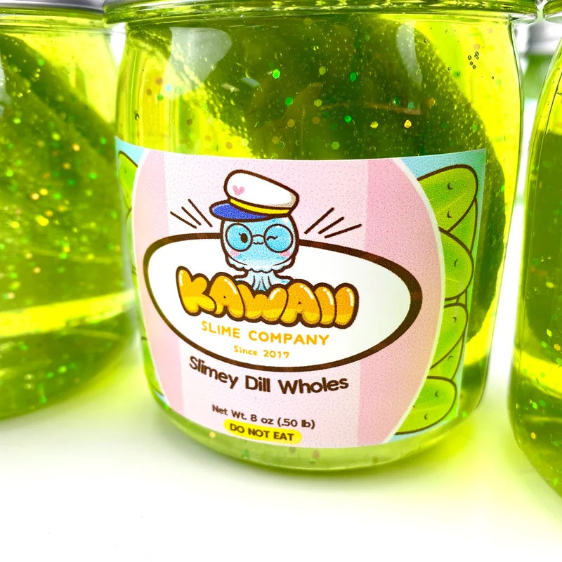 Shimmery Pickle Clear Sli