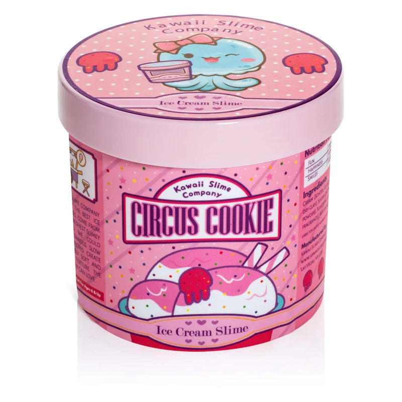 Circus Cookie Ice Cream