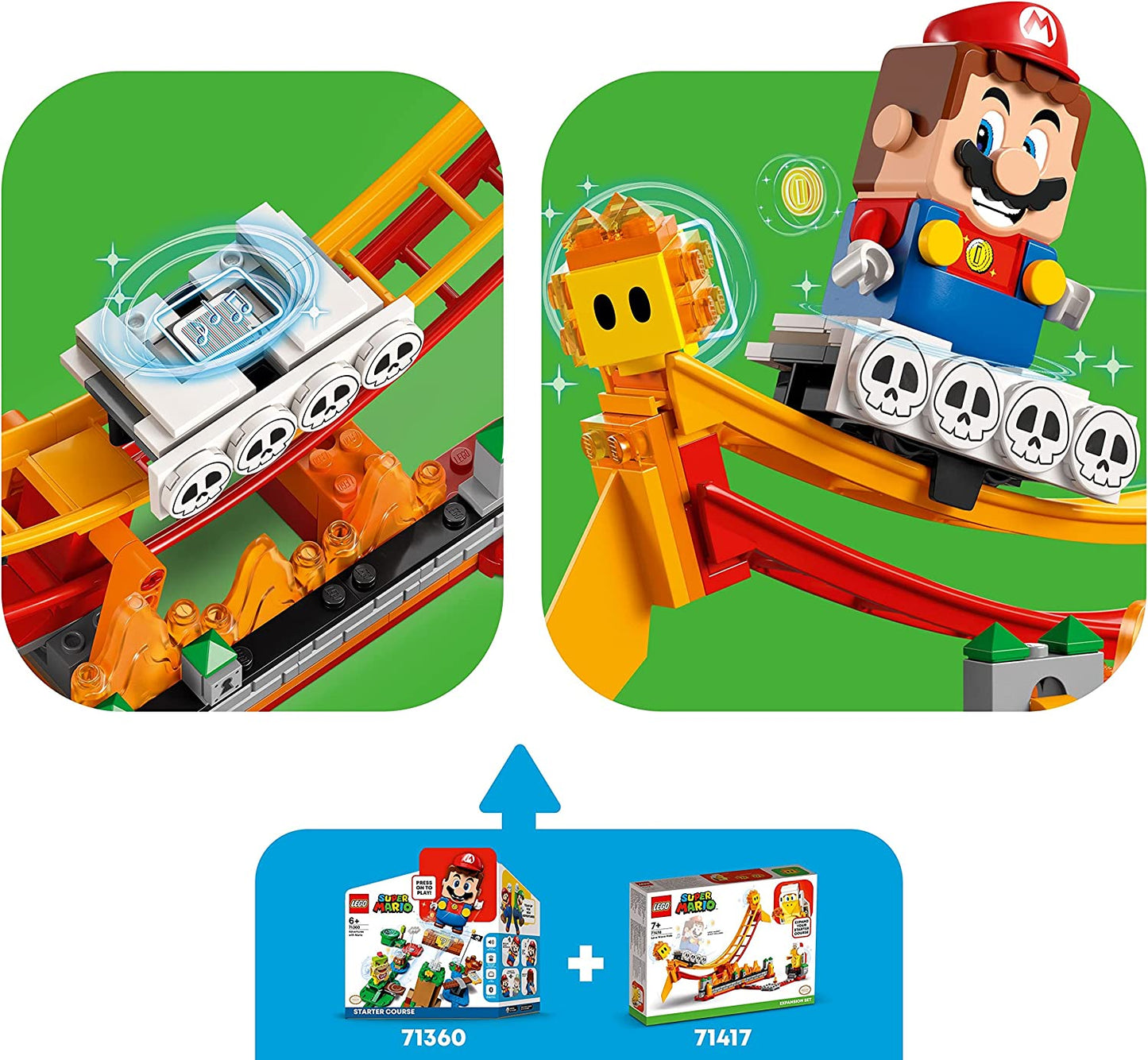 Lava Ride Mario
