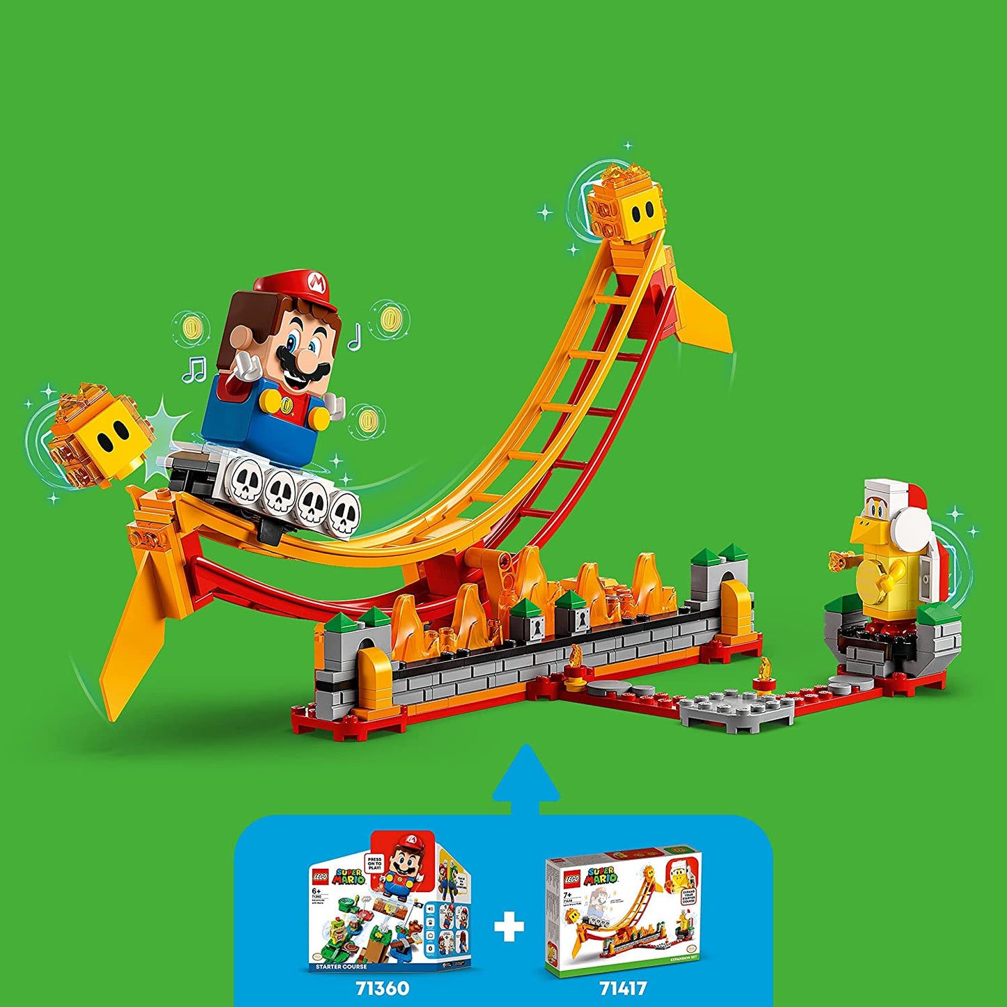 Lava Ride Mario