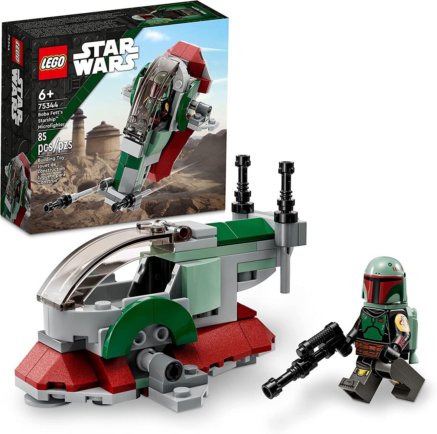 Sw Boba Fett's Starship