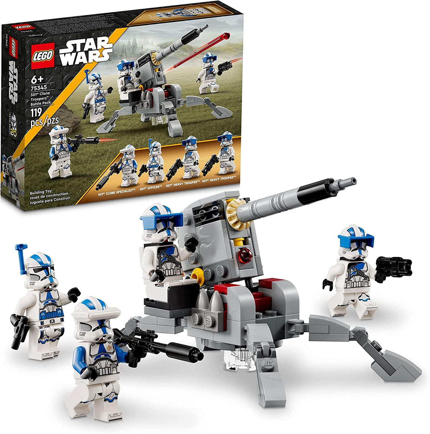 Sw 501st Clone Trooper