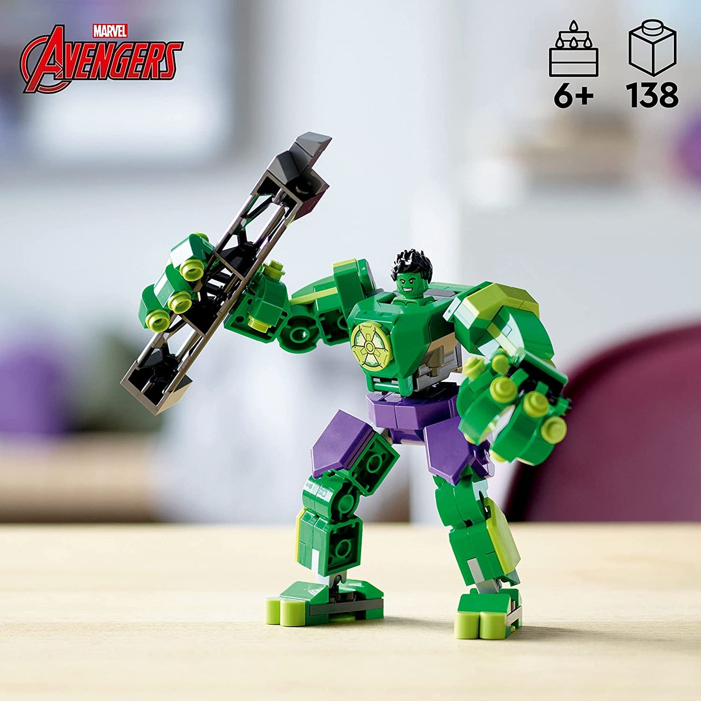 Sh Hulk Mech Armor