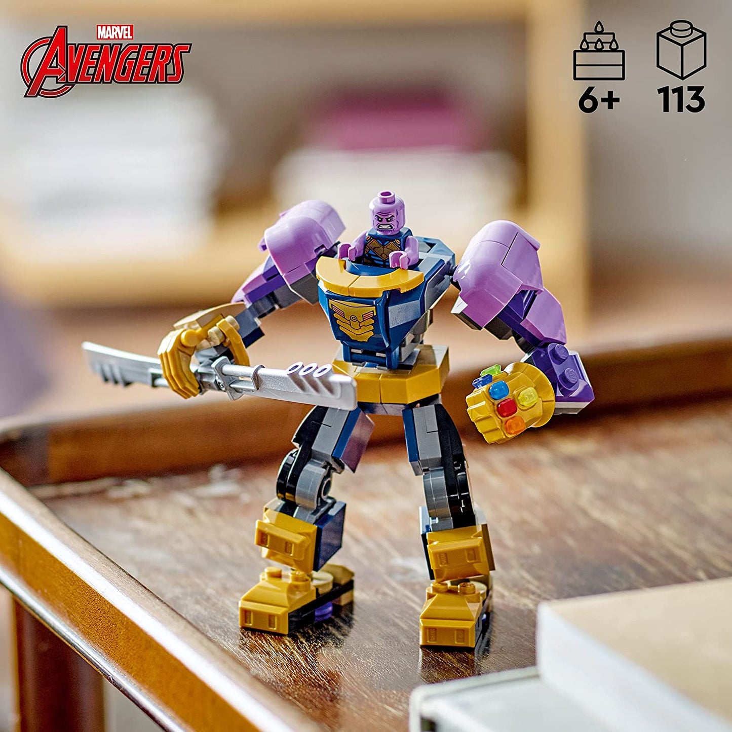 Sh Thanos Mech Armor