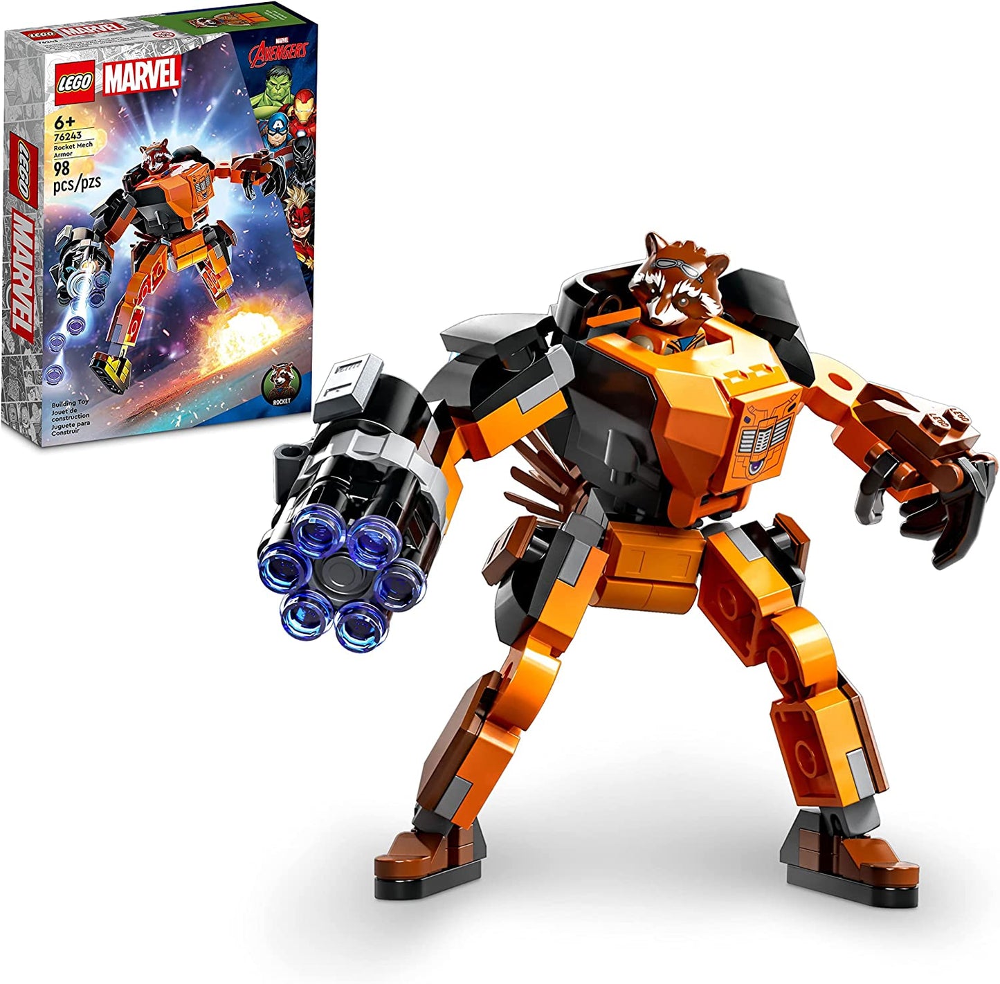Rocket Armor Mech