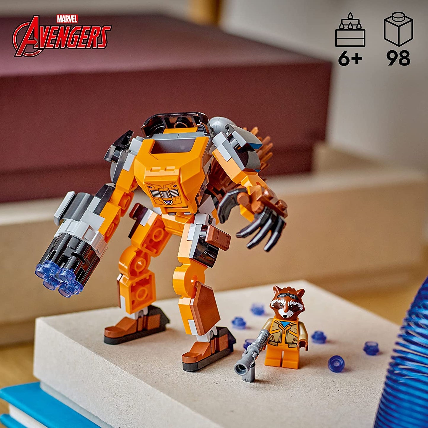 Rocket Armor Mech