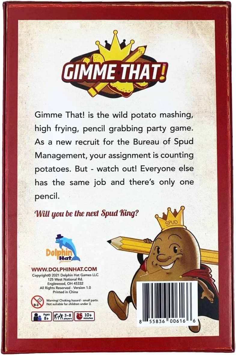 Gimme That!*
