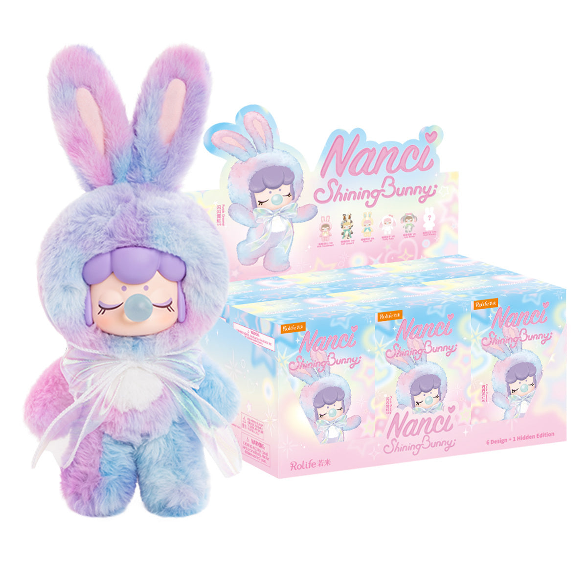Nanci Shining Bunny
