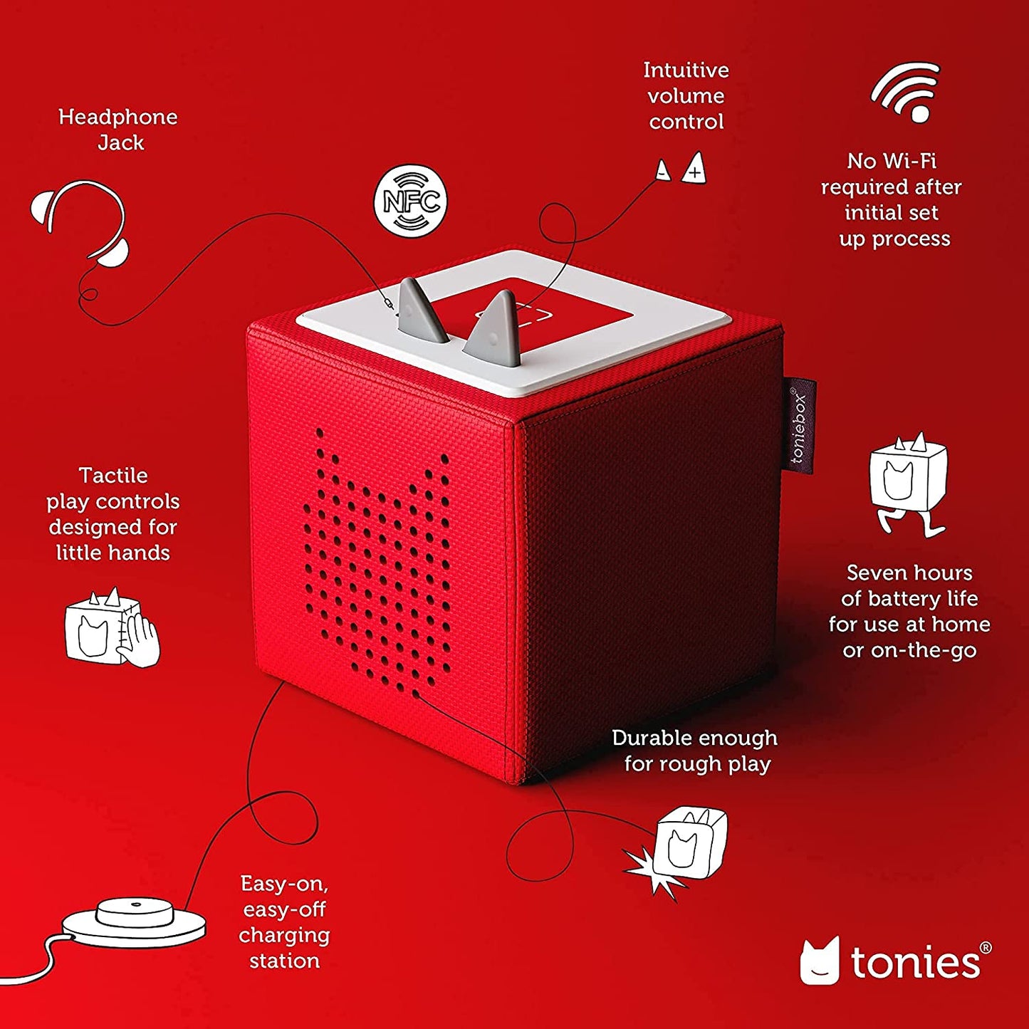 Toniebox Starter Red*