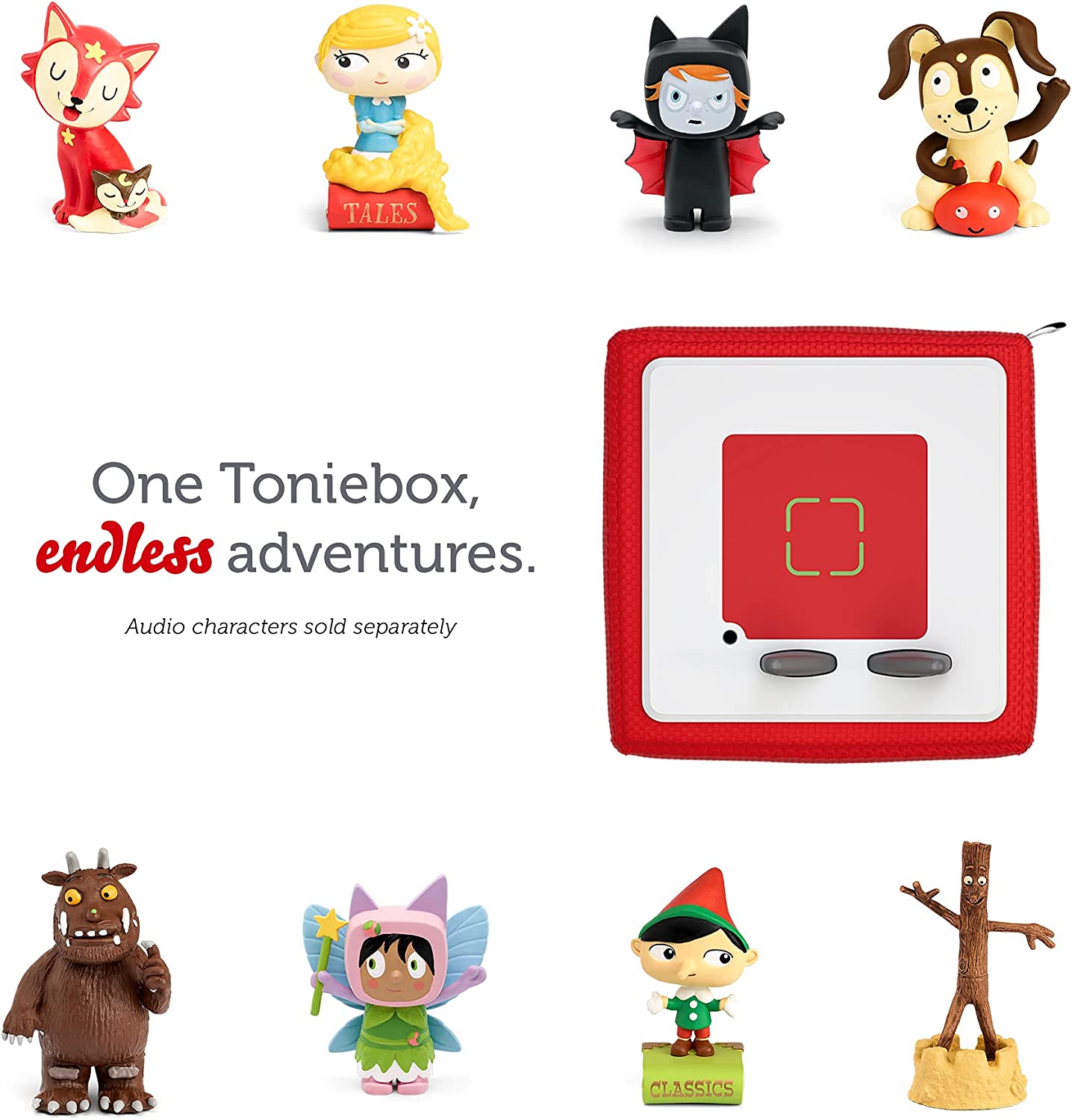 Toniebox Starter Red*