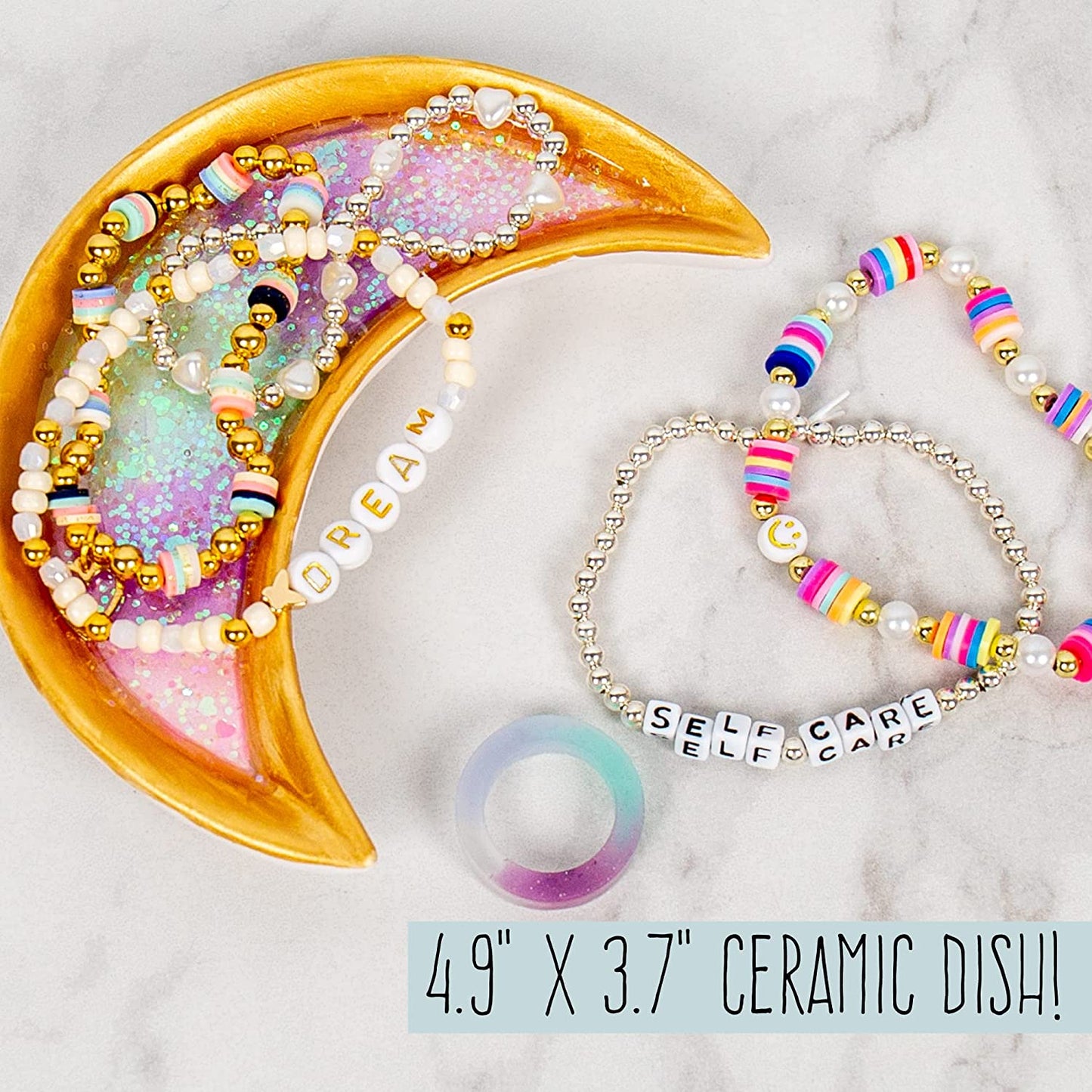 Resin Jewelry Dish