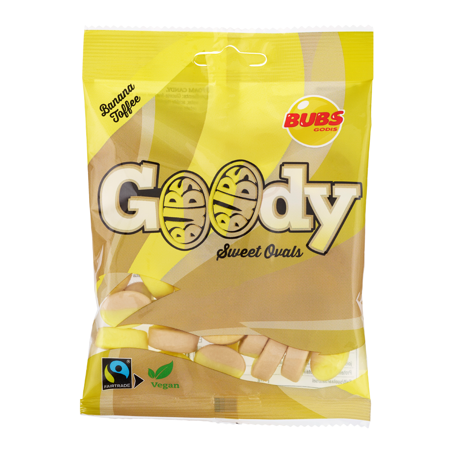 Bubs Bananas Toffee