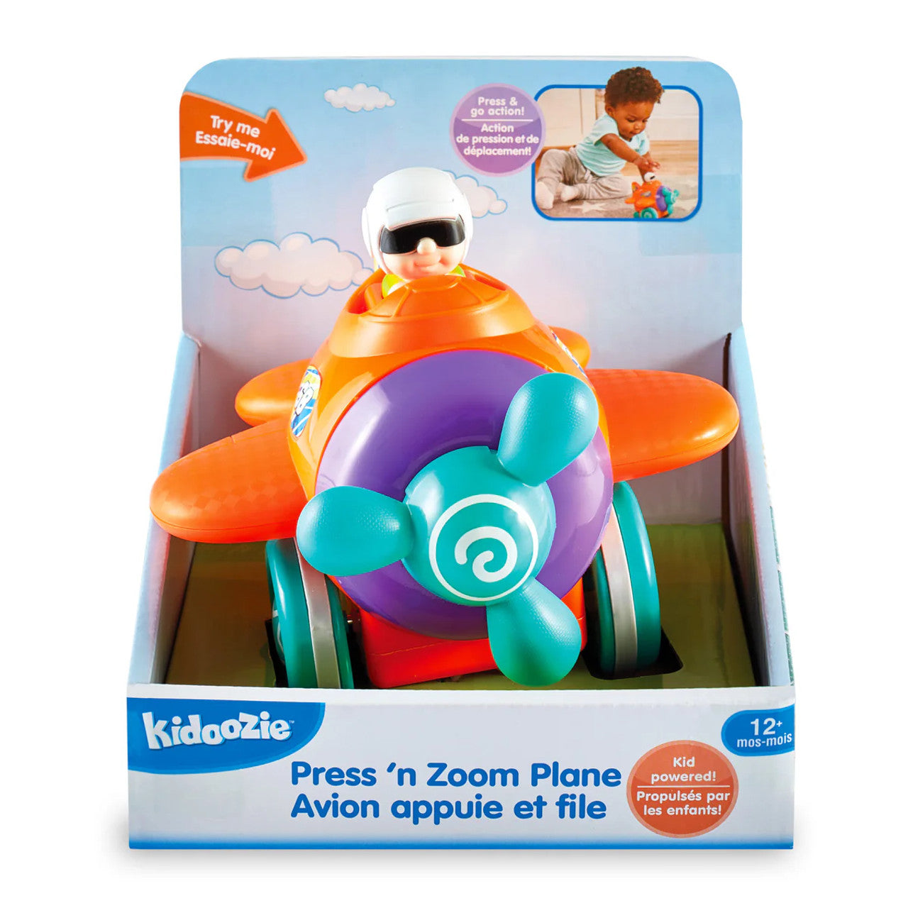 Press 'n Zoom Plane-1