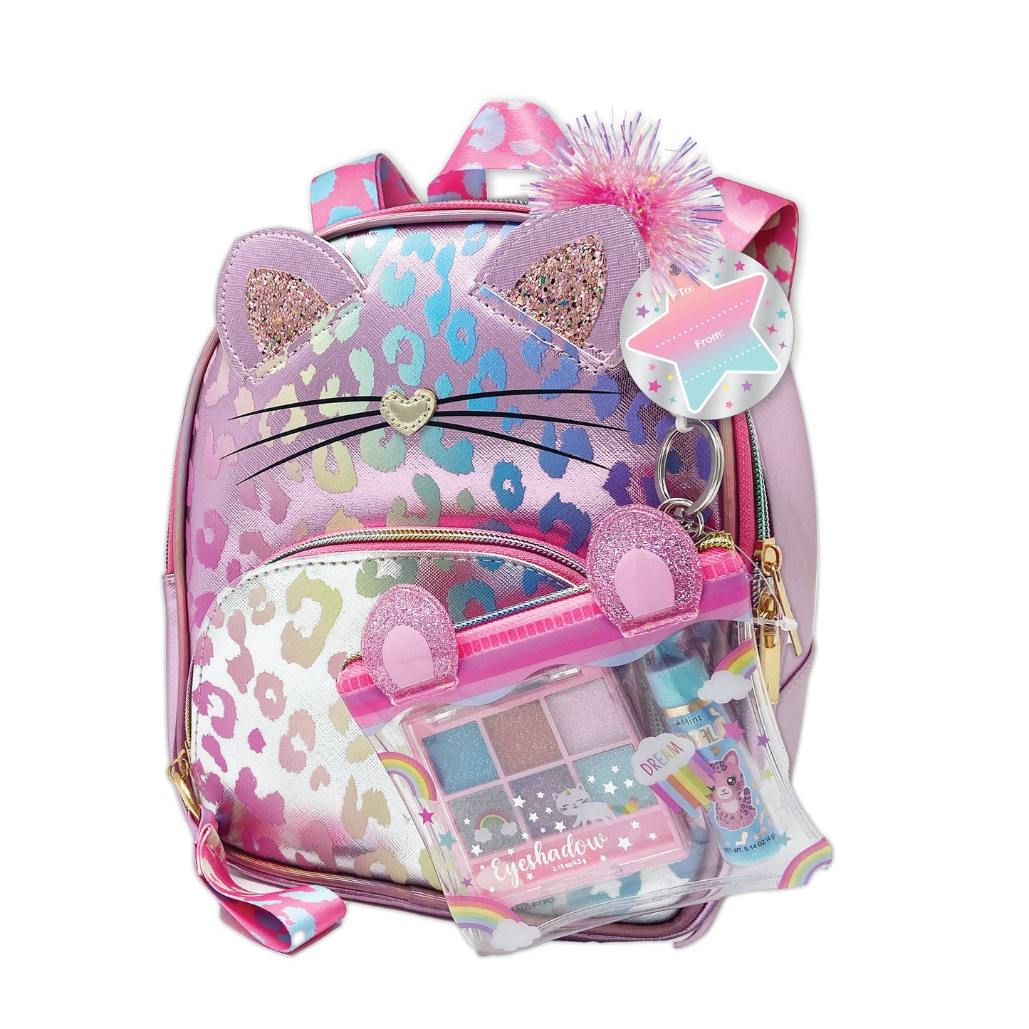 Leopard Mini Backpack