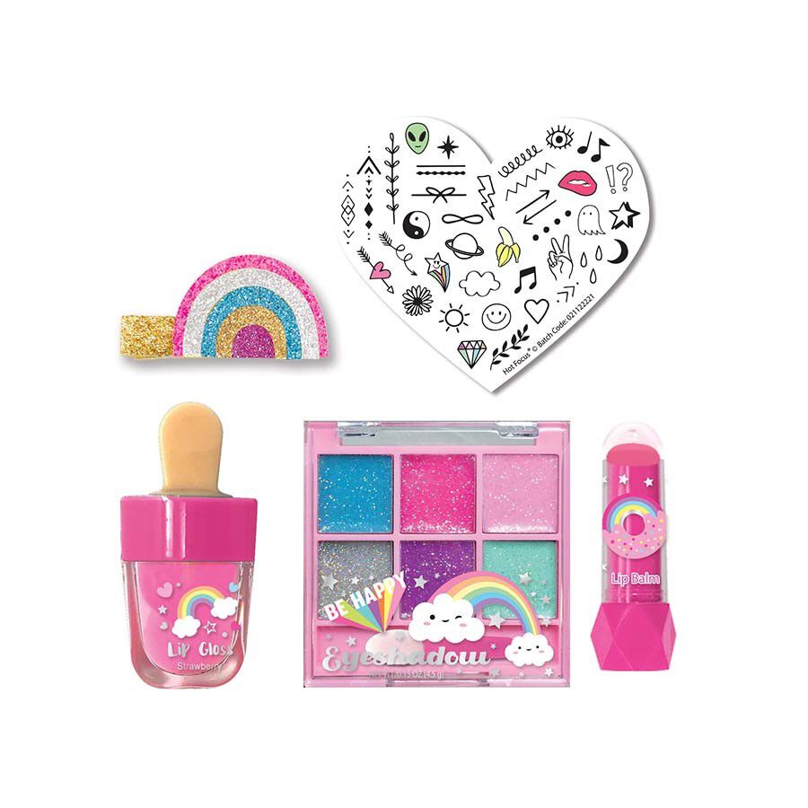 Glamz Beauty Bag Rainbow