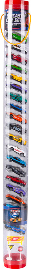 Die Cast Car Tube Set*