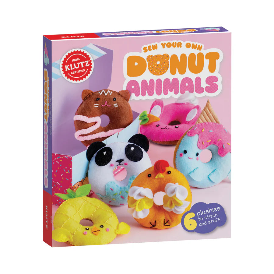 SEW YOUR OWN DONUT ANIMALS