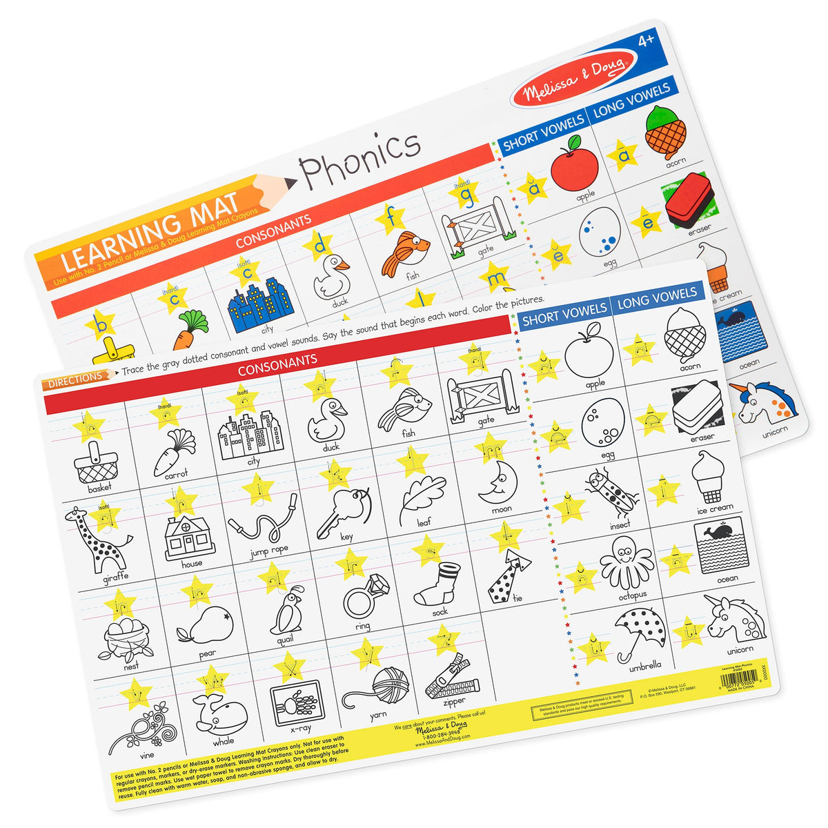Phonics Write a Mat