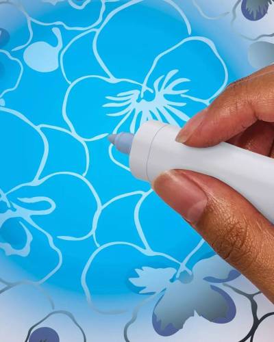 Flow Art - Uv Art,Foliage