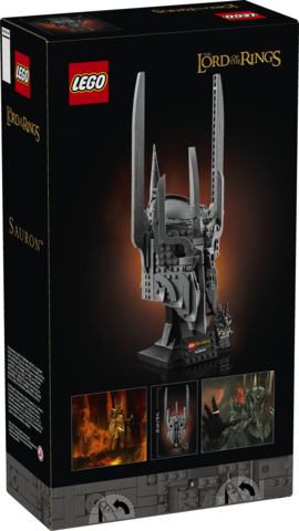 LEGO Lord of the Rings: Sauron's Helmet