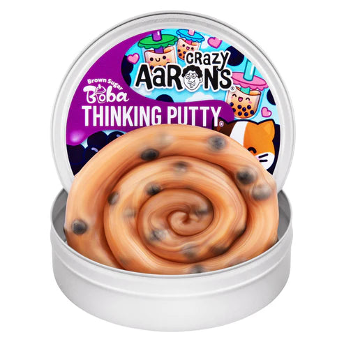 Brown Sugar Boba Thinking Putty (Crazy Aaron's)