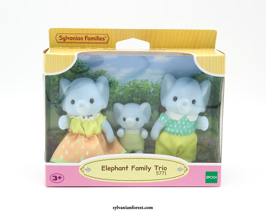 Cc Elephant Trio Family