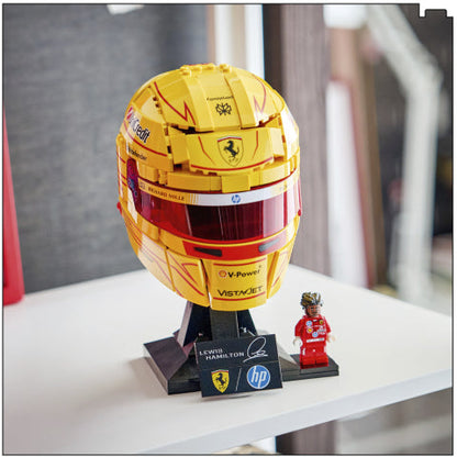 LEGO Editions Scuderia Ferrari HP Lewis Hamilton Helmet