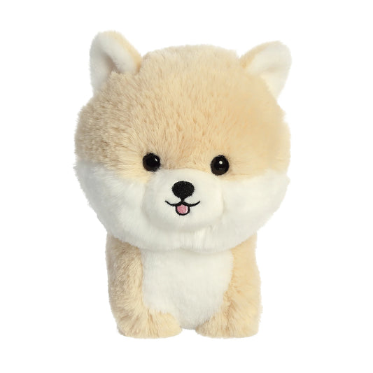 7" PLUSH POMERANIAN