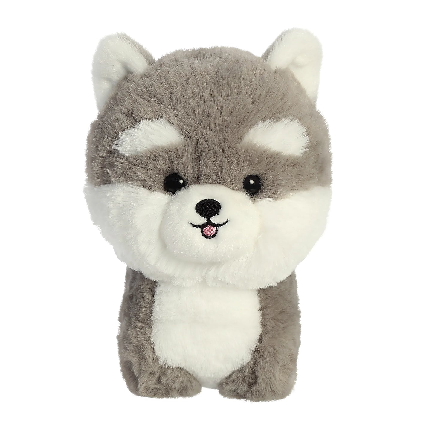 7" PLUSH HUSKY