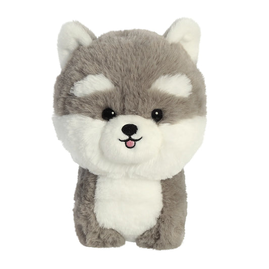 7" PLUSH HUSKY