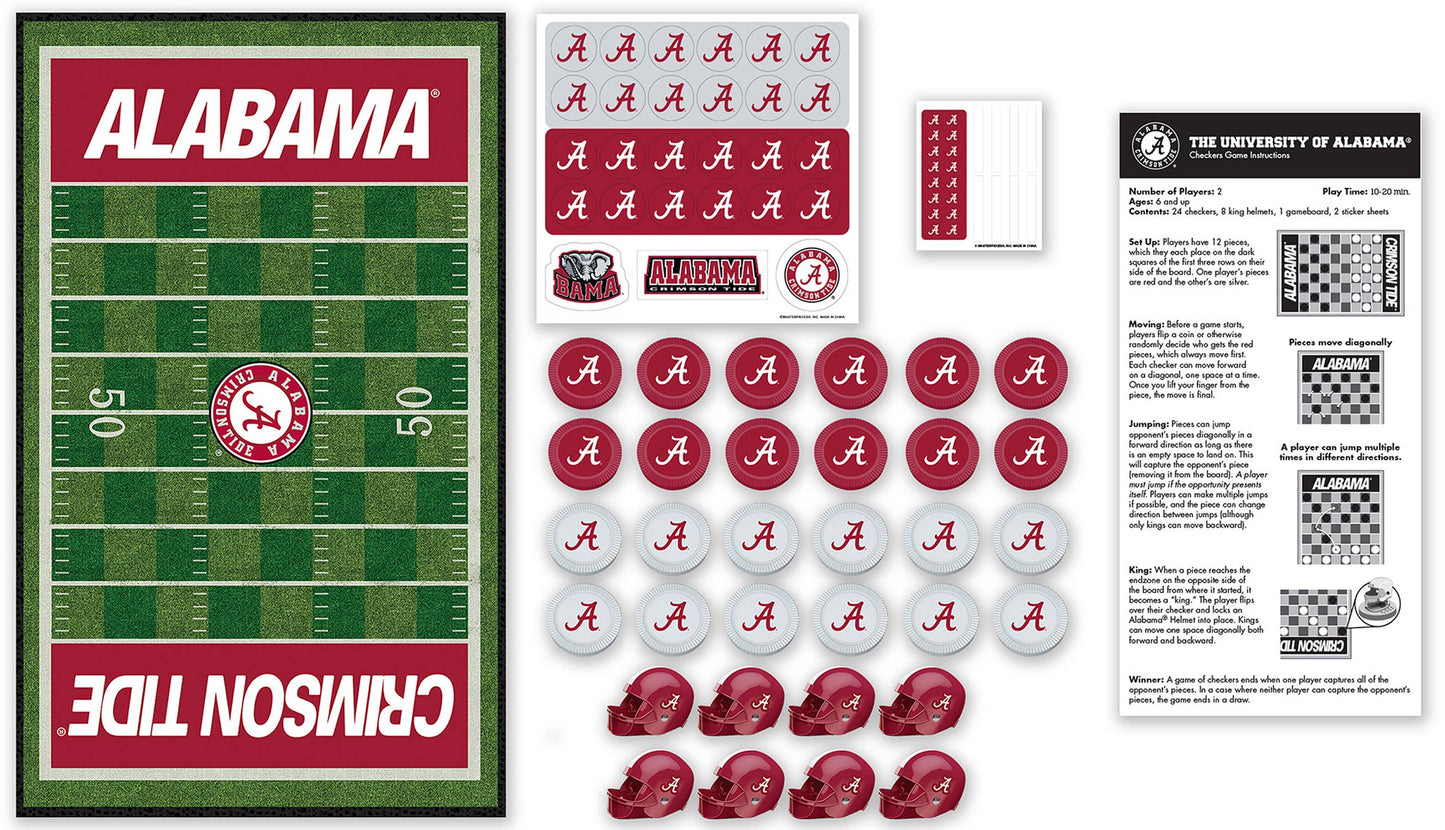 Alabama Crimson Tide Checkers