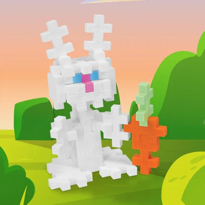 Plus-Plus Tube Bunny