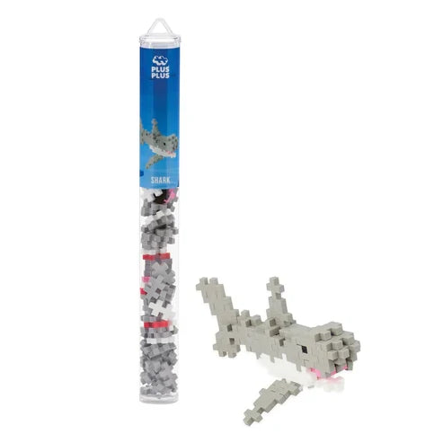 Plus-Plus Tube Shark (70pc)