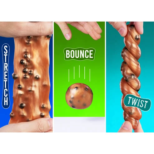 Brown Sugar Boba Thinking Putty (Crazy Aaron's)