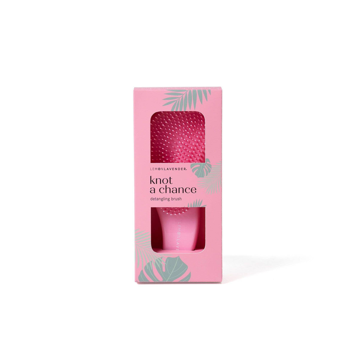 Lemon Lavender Knot a Chance Detangling Brush
