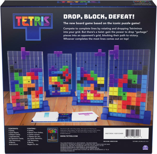 Tetris Strategy Game